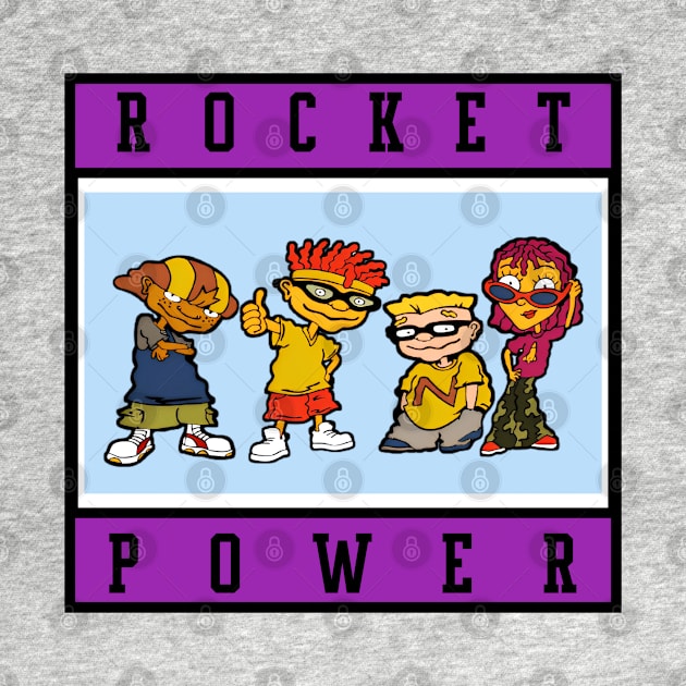 rocket power squad by youne street